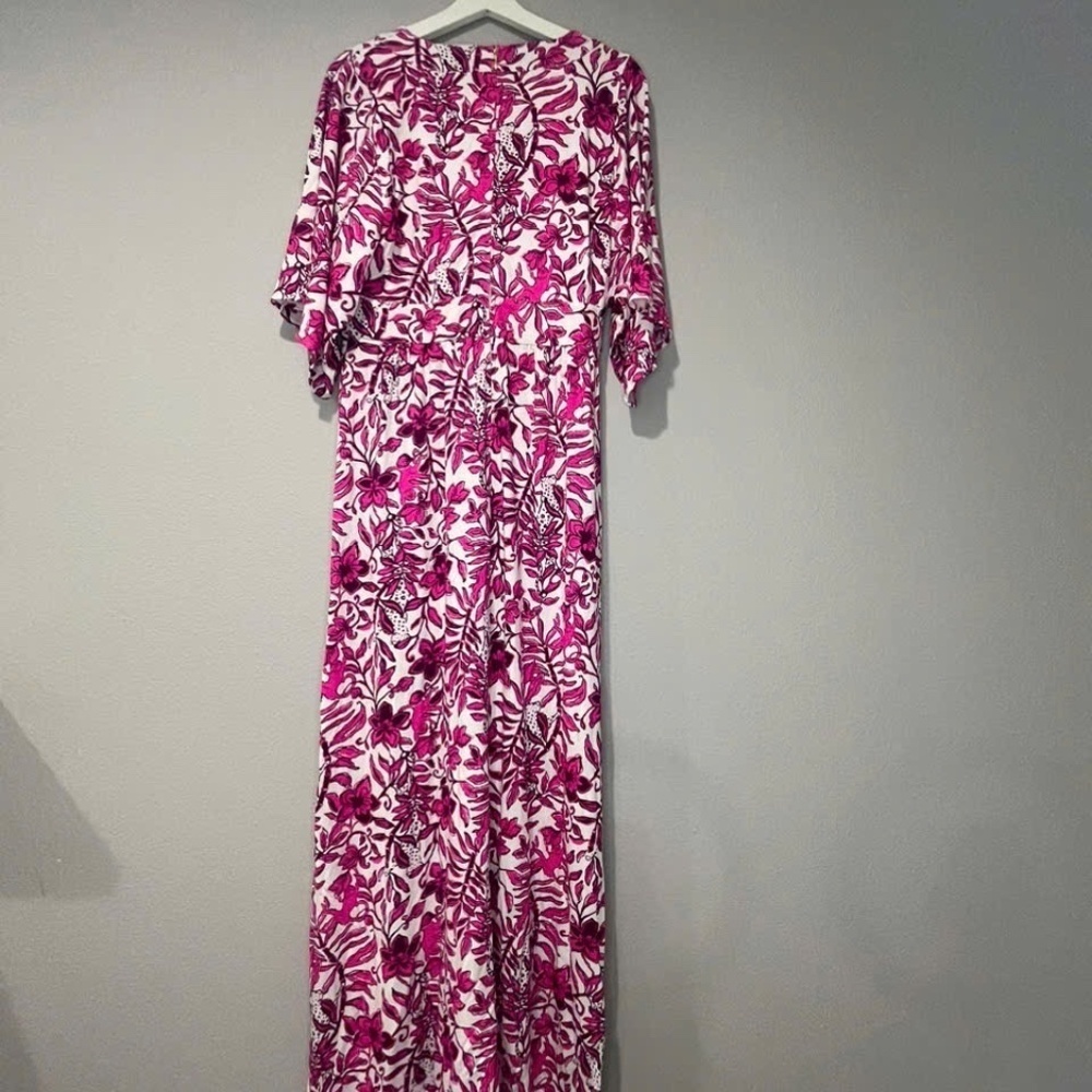 NWOT LILLY PULITZER Roselle Maxi Dress - Picture 6 of 6